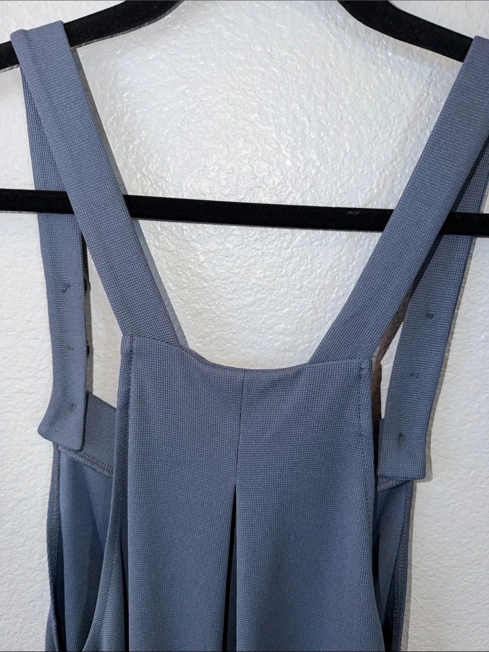 Halara Blue Wide-Leg Jumpsuit with Adjustable Straps - Picture 11 of 12